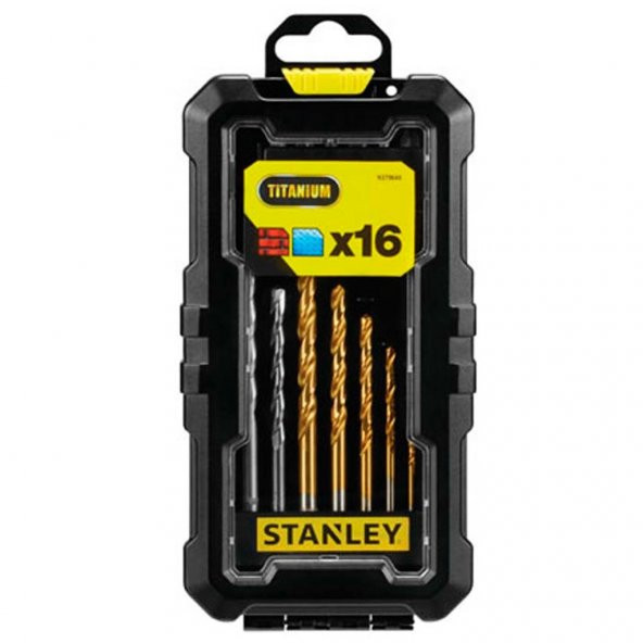 Stanley STA7221 16 Parça Vidalama ve Matkap Uç Seti