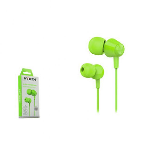Hytech Hy-xk30 Mobil Telefon Uyumlu Yeşil Kulak İçi Kulaklık