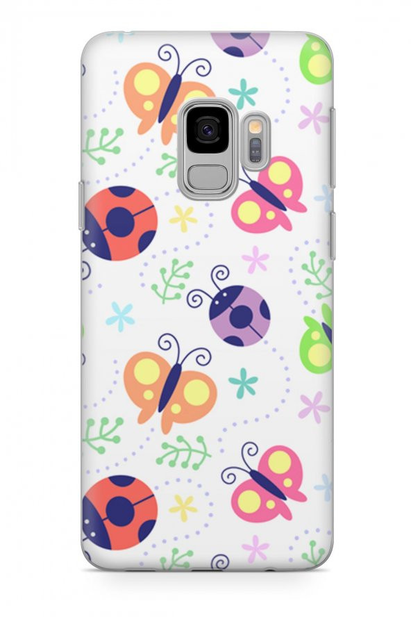 Samsung Galaxy S9 Kılıf Ladybug Serisi Norah