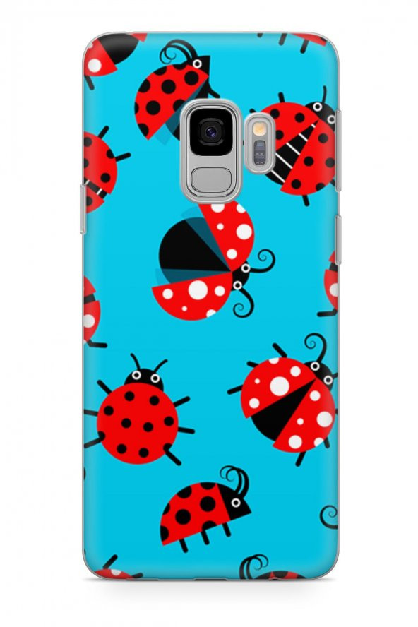 Samsung Galaxy S9 Kılıf Ladybug Serisi Eden