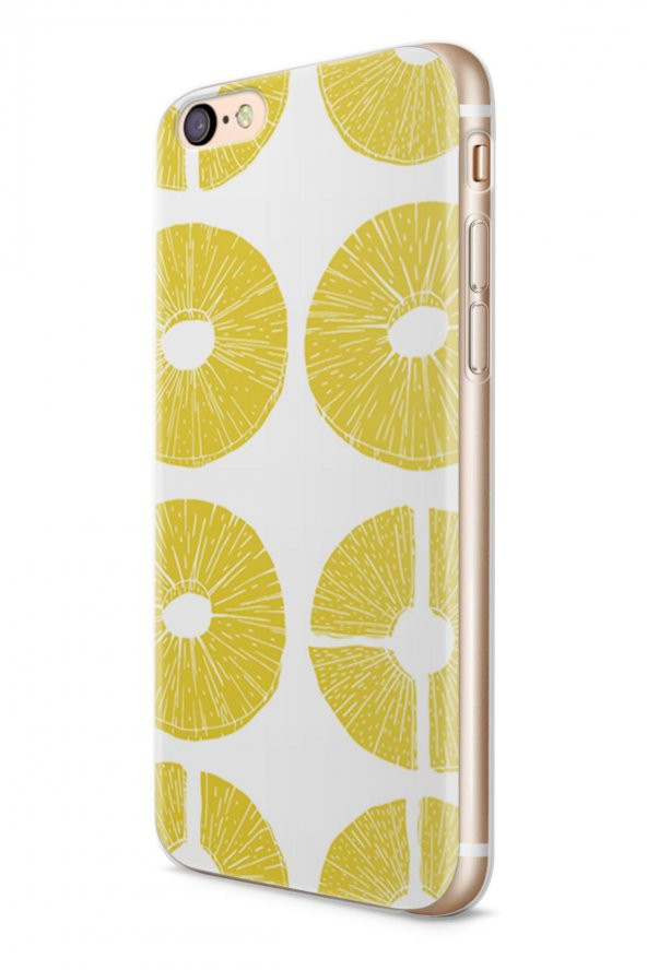 Apple iPhone 6 6S Kılıf Pineapple Serisi Natalie - 2