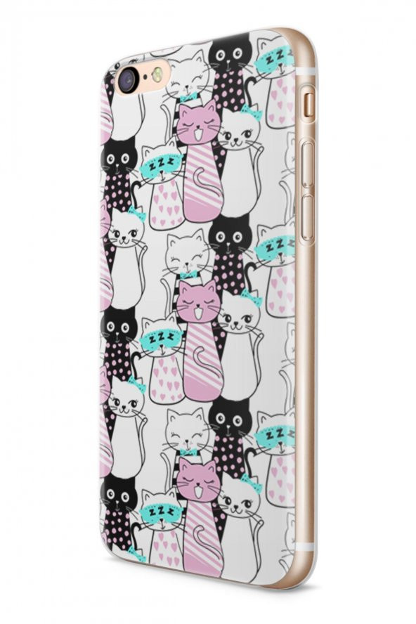 Apple iPhone 6 6S Plus Kılıf Kitty Serisi Raelynn - 2