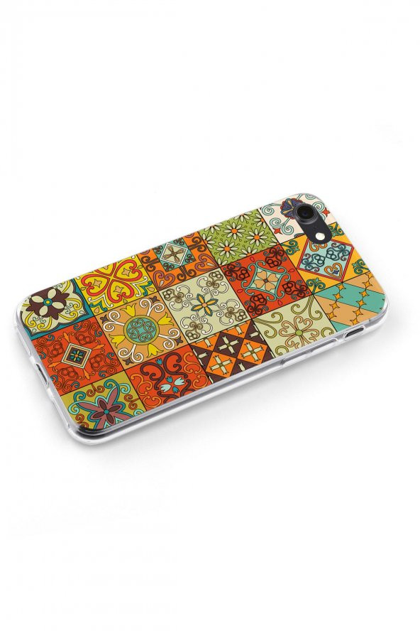 Apple iPhone 7 Kılıf Patchwork Serisi Callie - 2