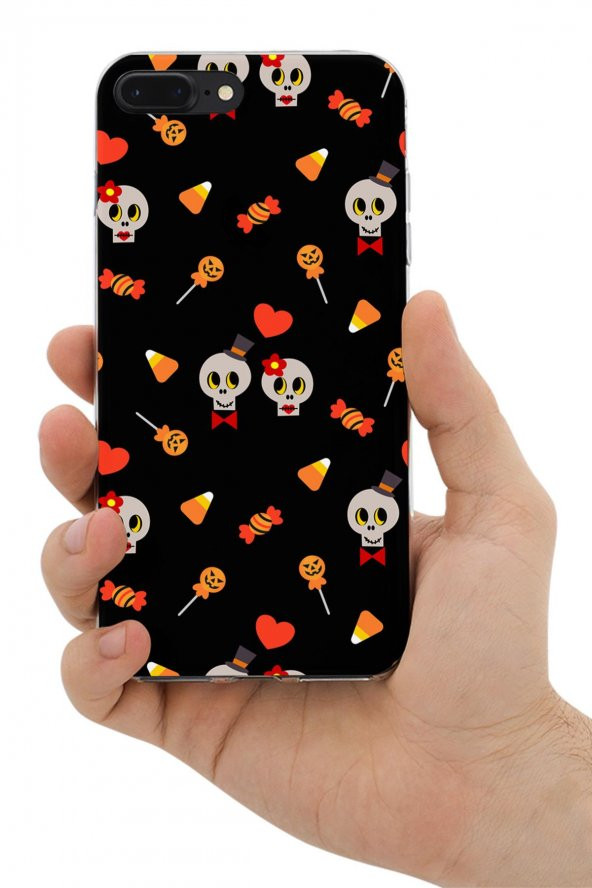Apple iPhone 7 Plus Kılıf Halloween Serisi Vivian - 3