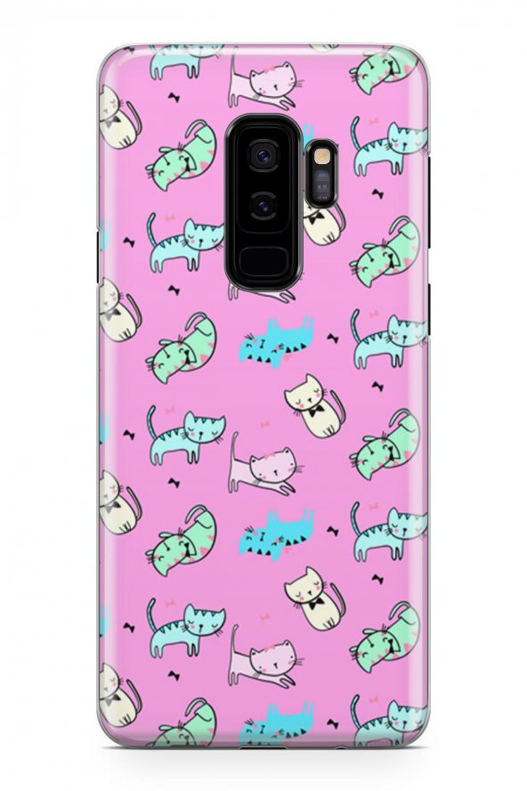Samsung Galaxy S9 Plus Kılıf Kitty Serisi Adalyn