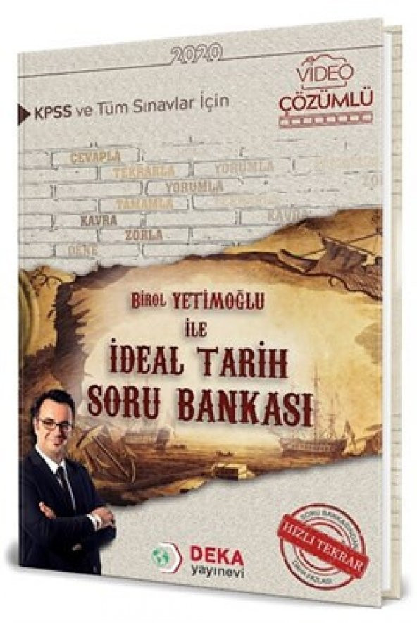 Birol Yetimoğlu İle İdeal Tarih Soru Bankası