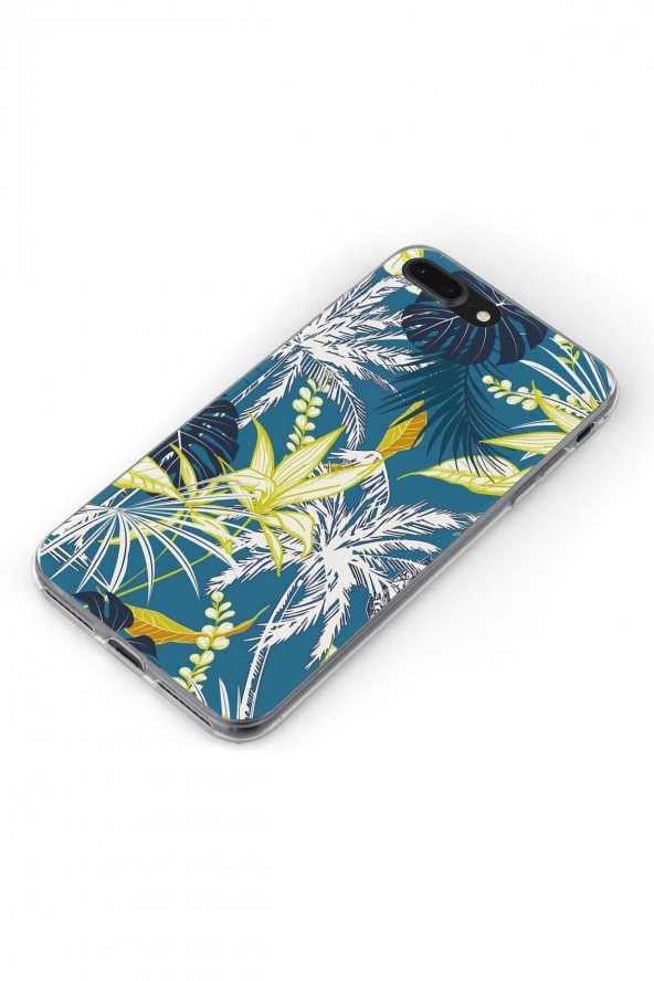 Apple iPhone 8 Plus Kılıf Pineapple Serisi Ellie - 2