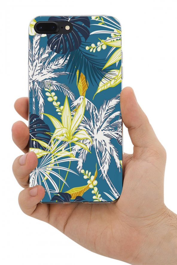 Apple iPhone 8 Plus Kılıf Pineapple Serisi Ellie - 3