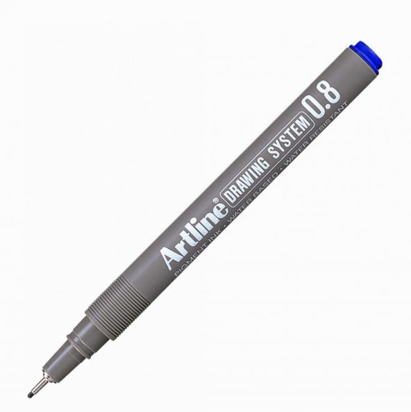 ARTLINE CIZIM KALEMI 08mm MAVI 1 LI BLS.(238) - 2