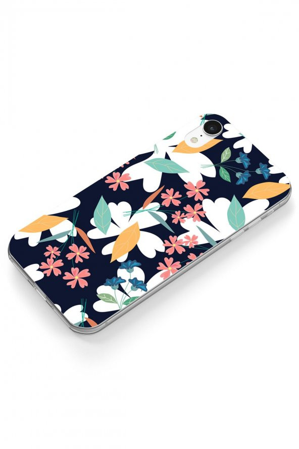 Apple iPhone XR Kılıf Flower Serisi Lydia - 2