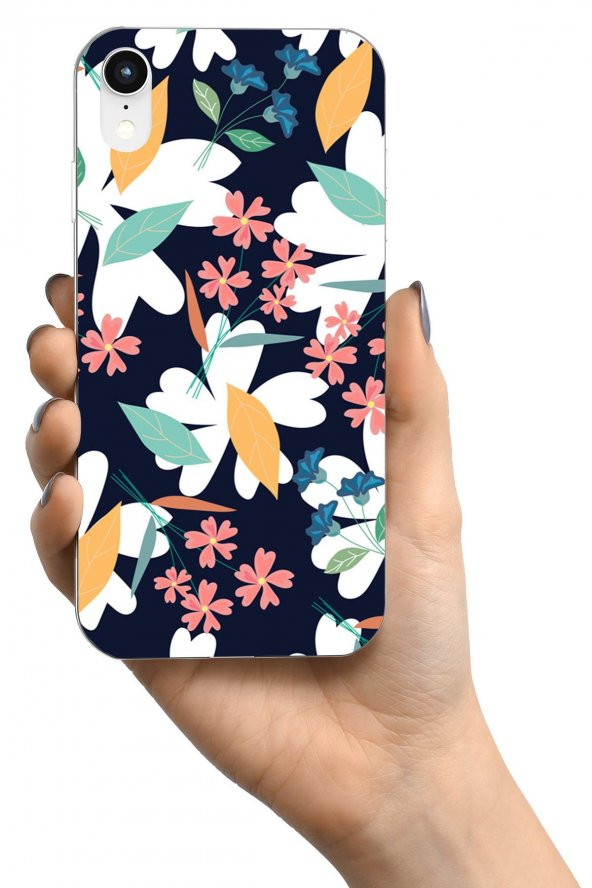 Apple iPhone XR Kılıf Flower Serisi Lydia - 3