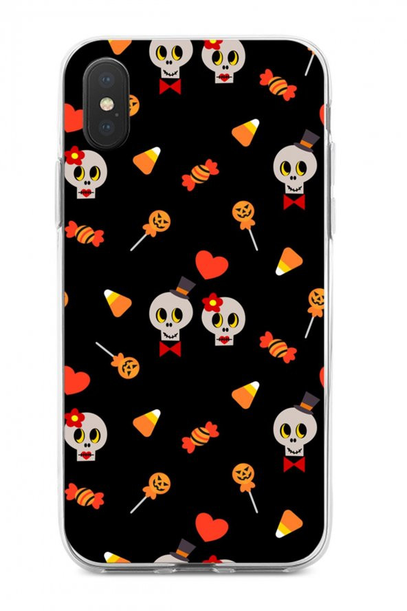 Apple iPhone XS Kılıf Halloween Serisi Vivian