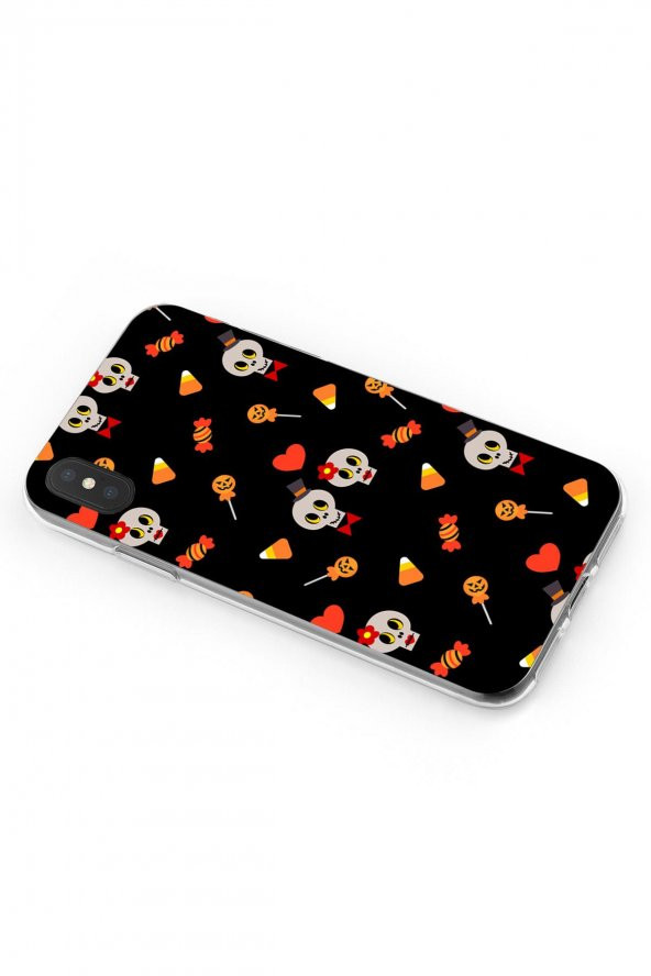 Apple iPhone XS Kılıf Halloween Serisi Vivian - 2