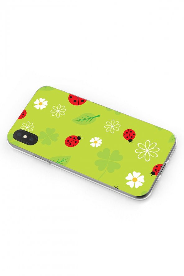 Apple iPhone XS Kılıf Ladybug Serisi Iris - 2