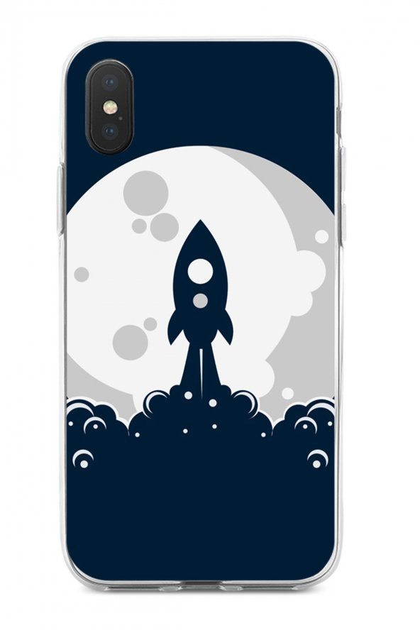 Apple iPhone XS Kılıf Space Serisi Ana