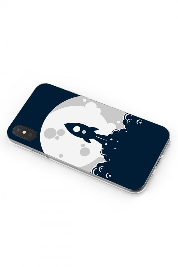 Apple iPhone XS Kılıf Space Serisi Ana - 2