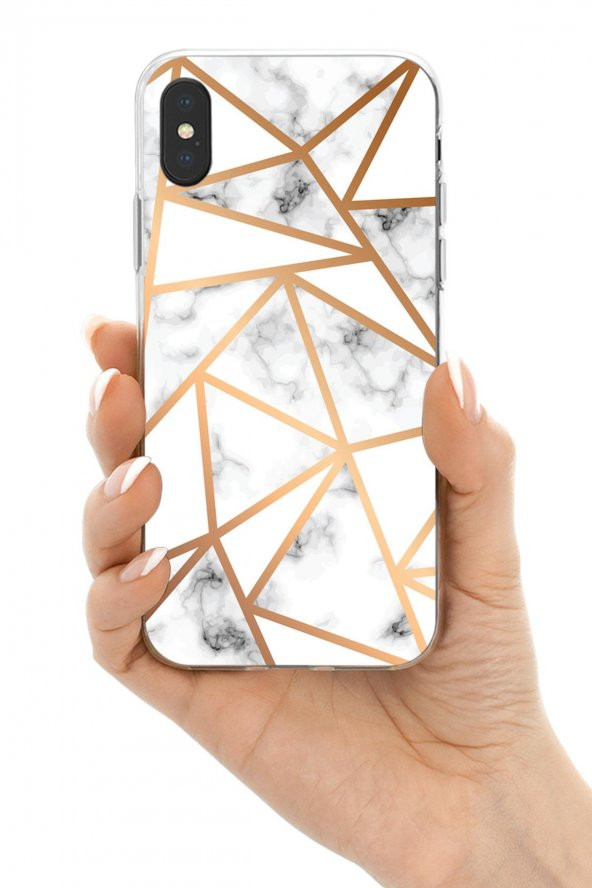 Apple iPhone XS Max Kılıf Prismatic Serisi Presley - 3