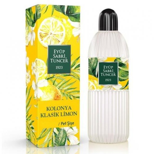 Eyüp Sabri Tuncer Limon Kolonyası 400 ML Pet - 1