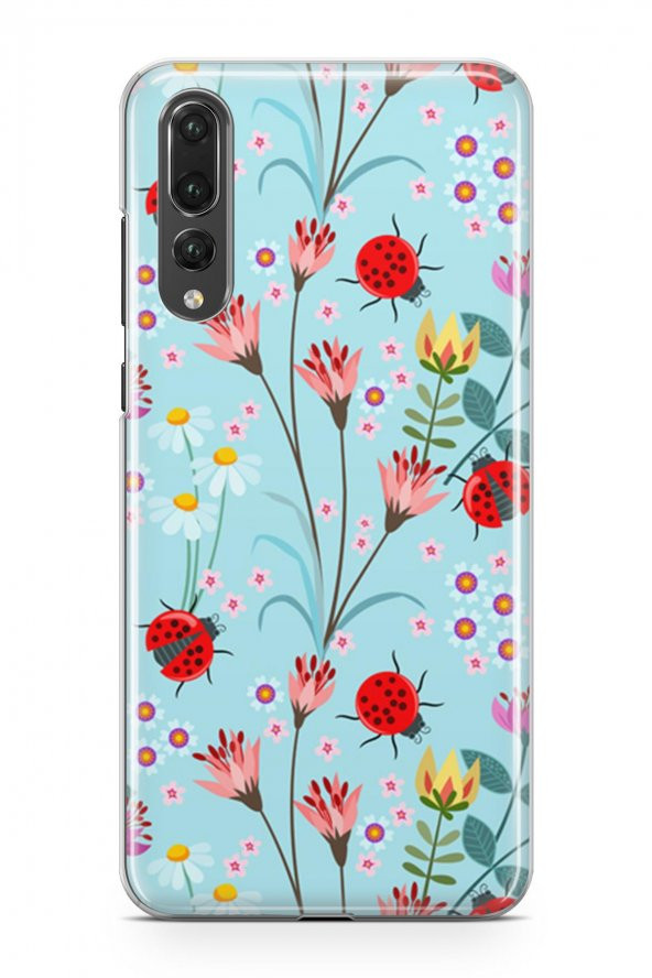 Huawei P20 Pro Kılıf Ladybug Serisi Kayla