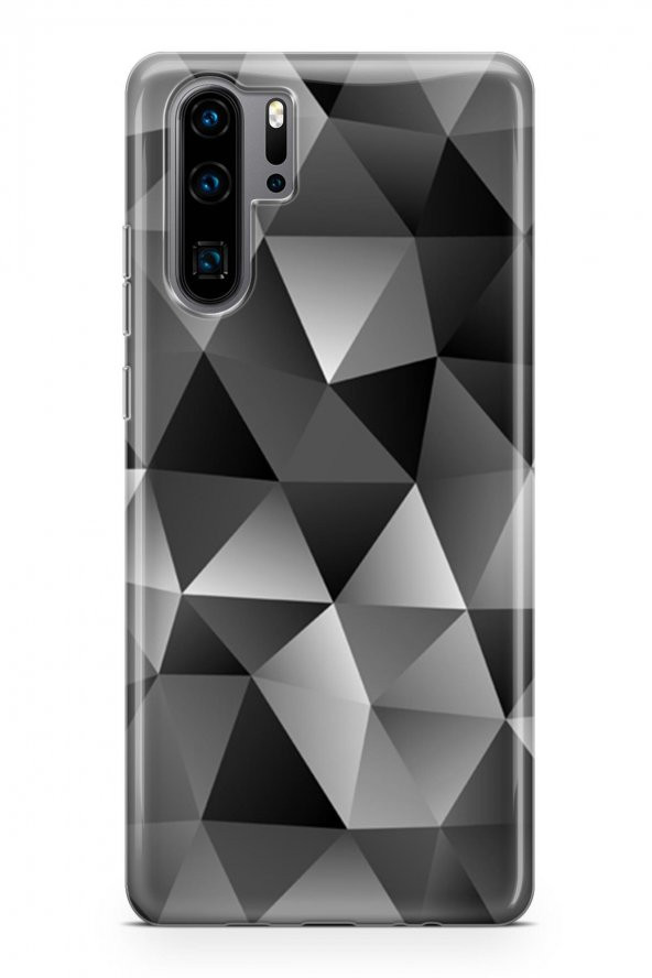 Huawei P30 Pro Kılıf Triangle Serisi Mckenna
