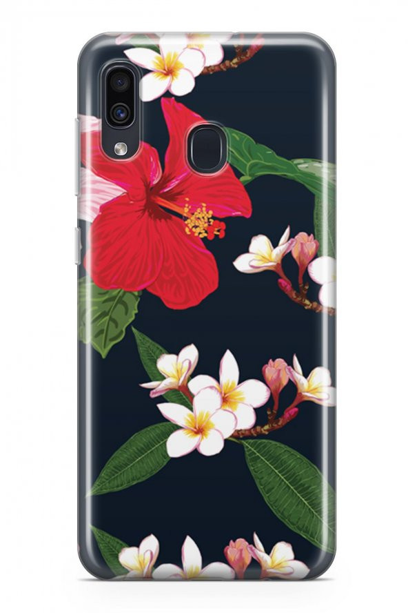 Samsung Galaxy A20 Kılıf Flower Serisi Arianna