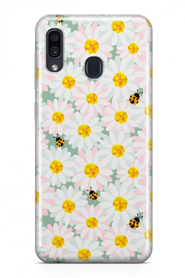 Samsung Galaxy A20 Kılıf Ladybug Serisi Khloe - 1