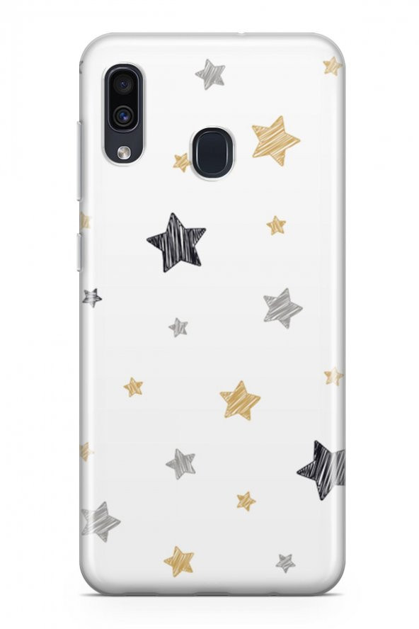 Samsung Galaxy A20 Kılıf Space Serisi Sienna - 1