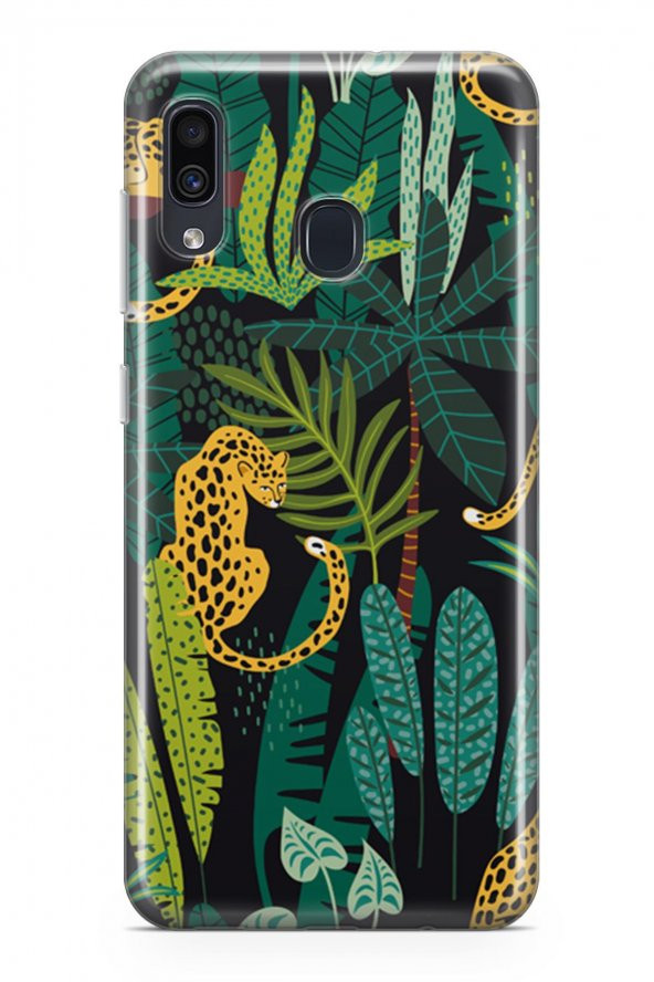Samsung Galaxy A30 Kılıf Jungle Serisi Josephine