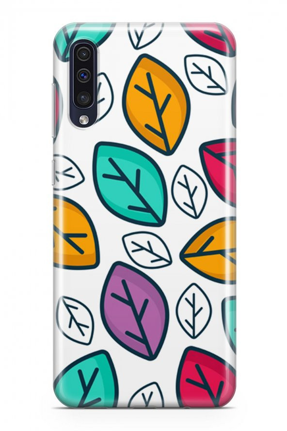 Samsung Galaxy A50 Kılıf Leaf Serisi Valeria