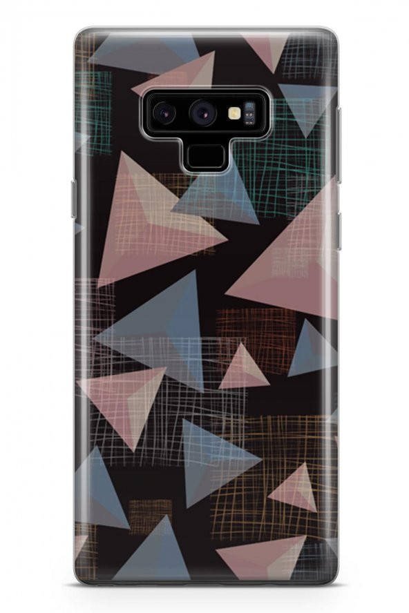 Samsung Galaxy Note 9 Kılıf Triangle Serisi Daleyza
