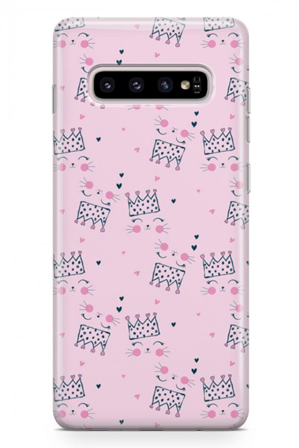 Samsung Galaxy S10 Plus Kılıf Kitty Serisi Ximena