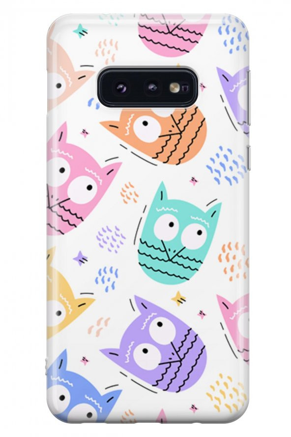 Samsung Galaxy S10E Kılıf Owl Serisi Harmony