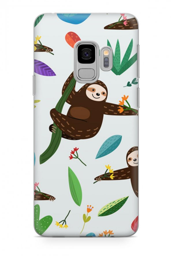 Samsung Galaxy S9 Kılıf Jungle Serisi Maria