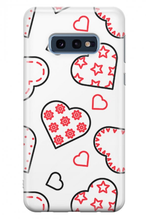 Samsung Galaxy S10e Kılıf Pink Love