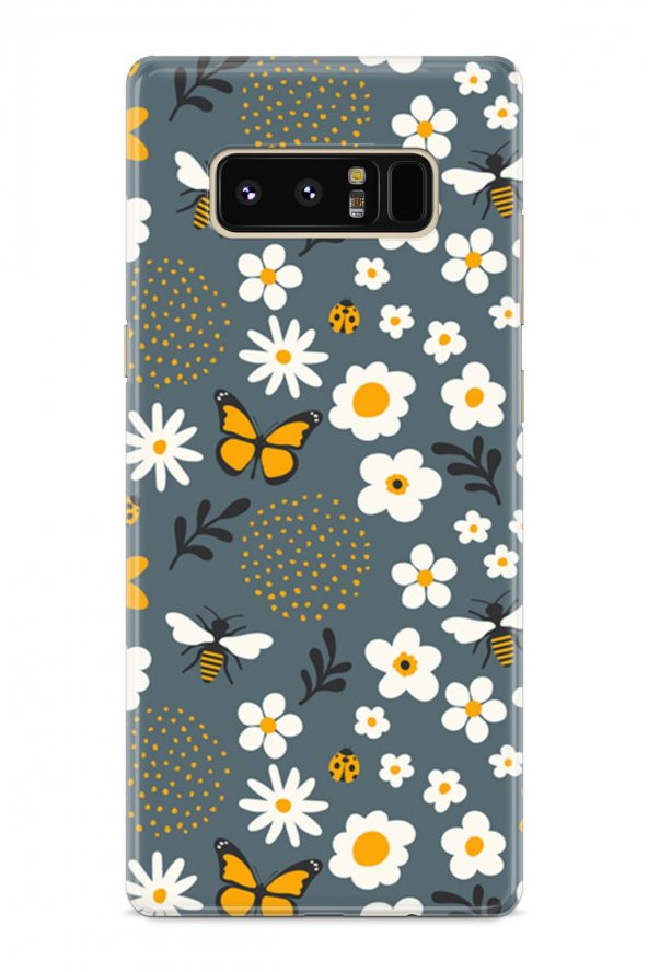Samsung Galaxy Note 8 Kılıf Ladybug Serisi Eliza