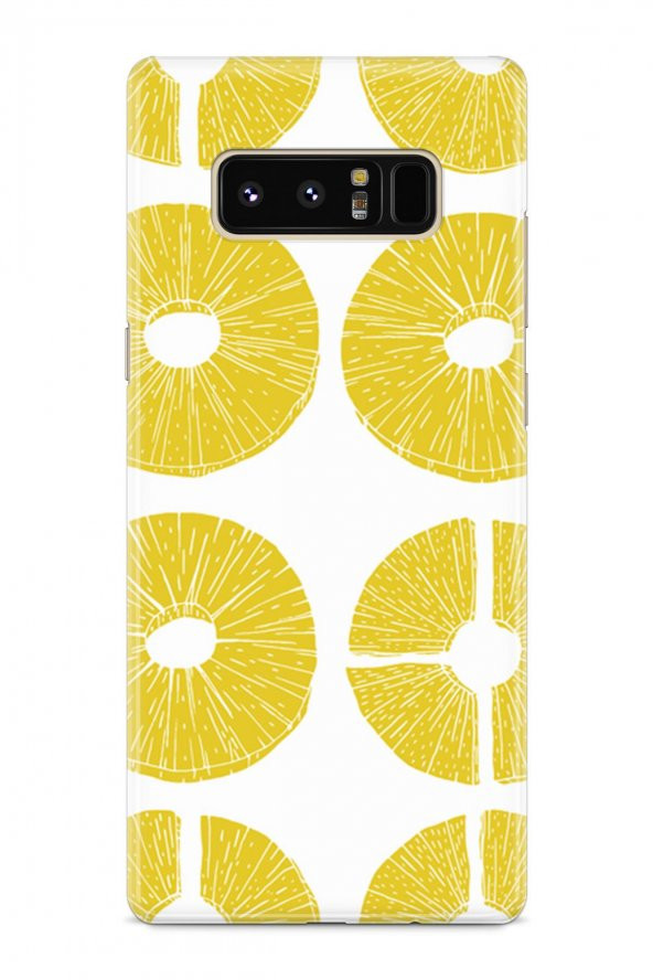 Samsung Galaxy Note 8 Kılıf Pineapple Serisi Natalie - 1