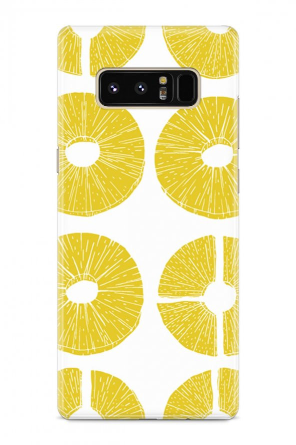 Samsung Galaxy Note 8 Kılıf Pineapple Serisi Natalie