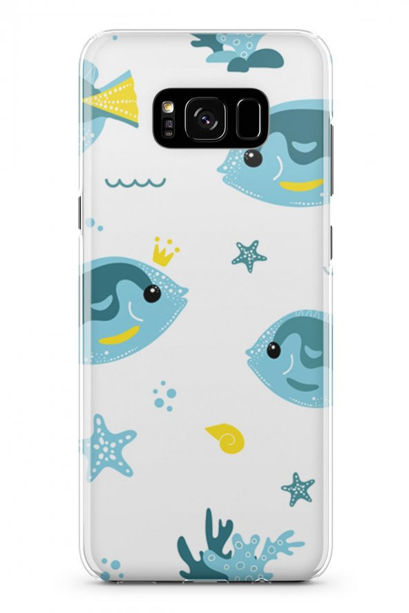 Samsung Galaxy S8 Kılıf Fishie Serisi Gabriella