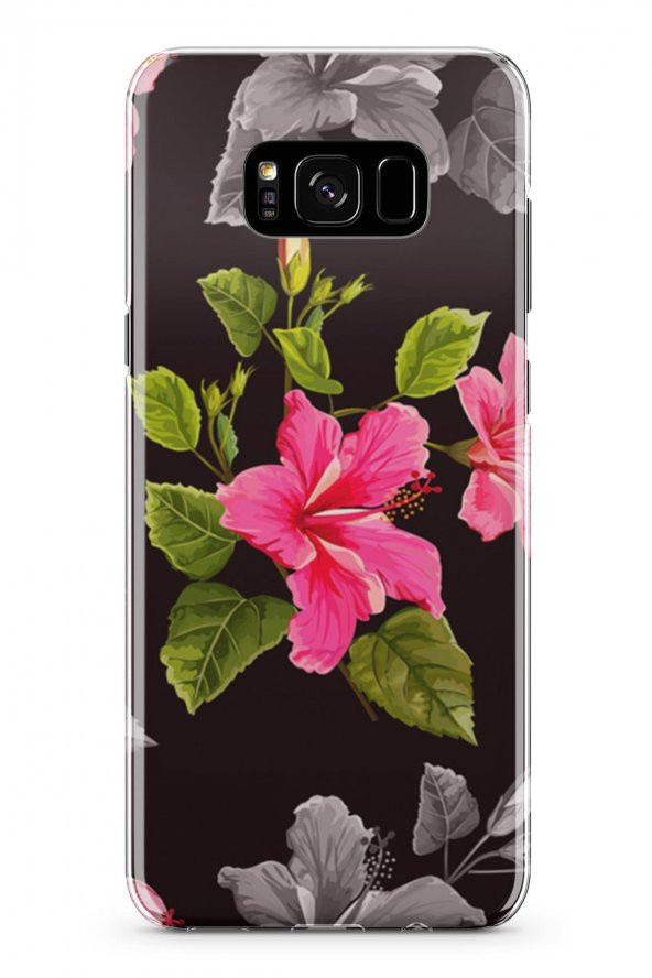 Samsung Galaxy S8 Kılıf Flower Serisi Kaylee