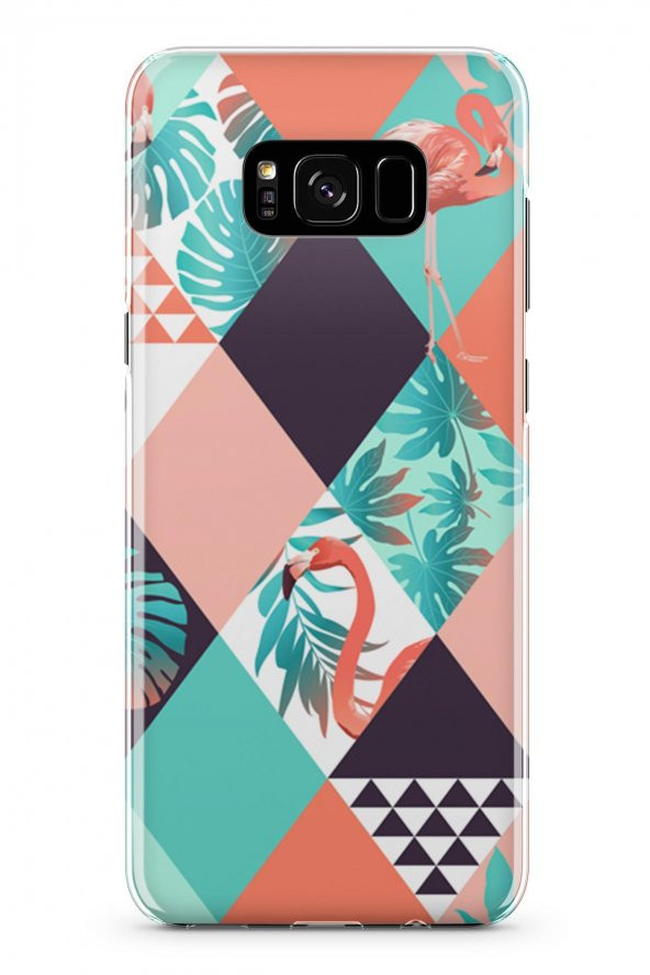 Samsung Galaxy S8 Kılıf Jungle Serisi Jade