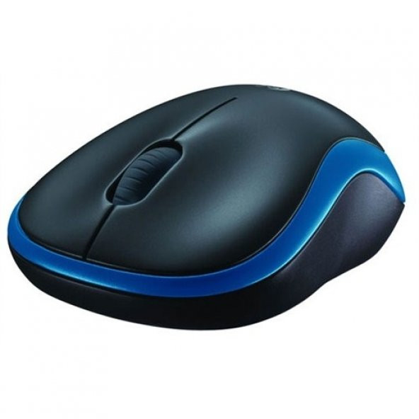 LOGITECH  910-002236 M185 KABLOSUZ MOUSE)MAVİ - 3