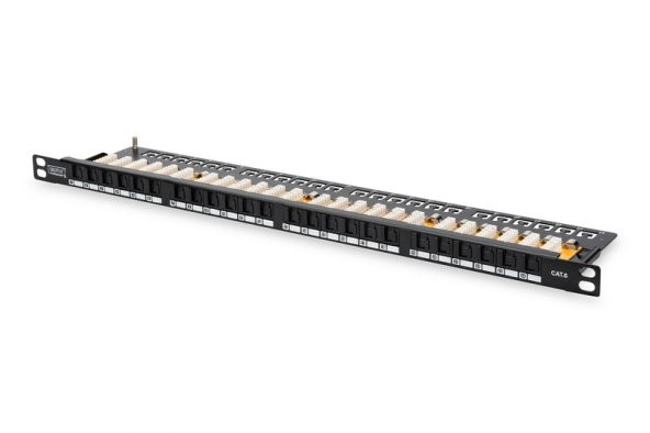 DIGITUS DN-91624U 24lü CAT6 UTP PATCH PANELLSA.1U - 3