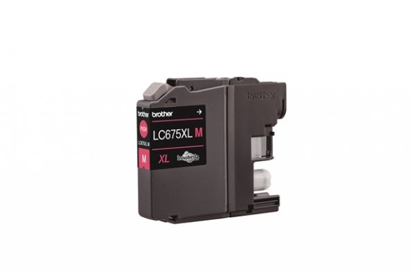 BROTHER LC675XLM KIRMIZI MÜREKKEP KARTUŞ - 3