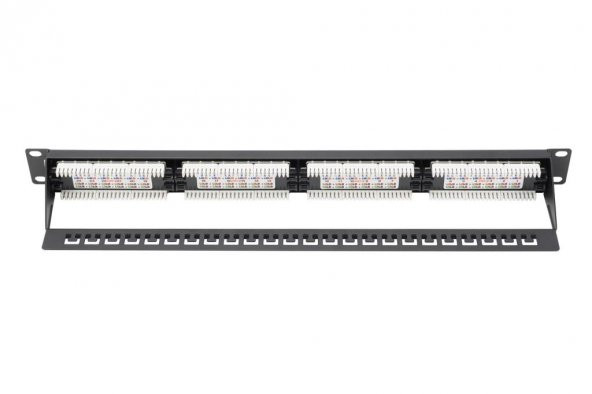 DIGITUS DN-91624U 24lü CAT6 UTP PATCH PANELLSA.1U - 2
