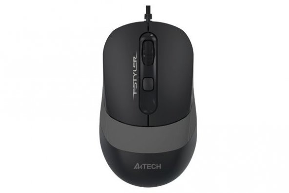 A4 Tech Fm-10 Kablolu Usb Mouse,Siyah-Gri