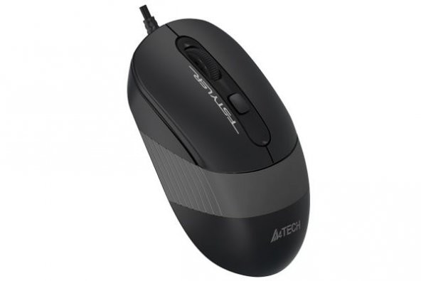 A4 Tech Fm-10 Kablolu Usb Mouse,Siyah-Gri - 2
