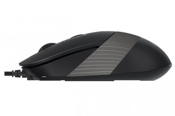 A4 Tech Fm-10 Kablolu Usb Mouse,Siyah-Gri - 3