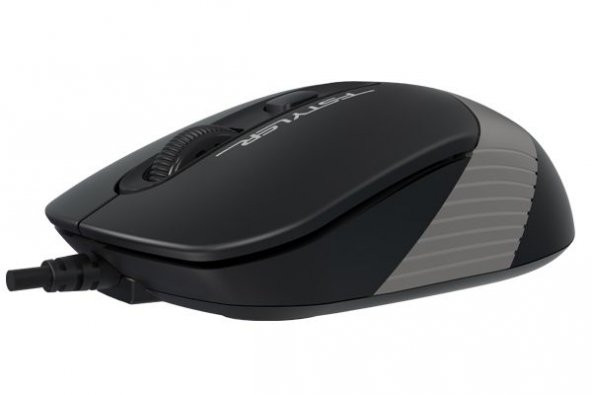 A4 Tech Fm-10 Kablolu Usb Mouse,Siyah-Gri - 4