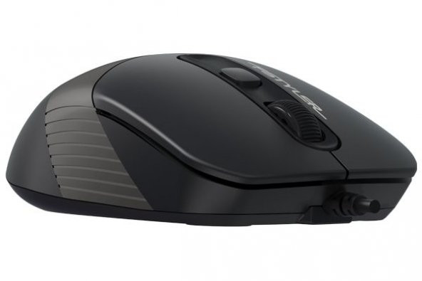 A4 Tech Fm-10 Kablolu Usb Mouse,Siyah-Gri - 5