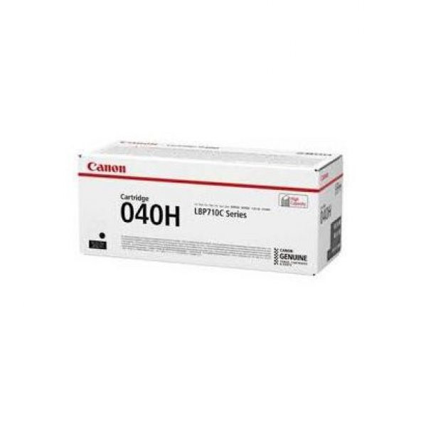 CANON CRG 040 H BK SİYAH TONER